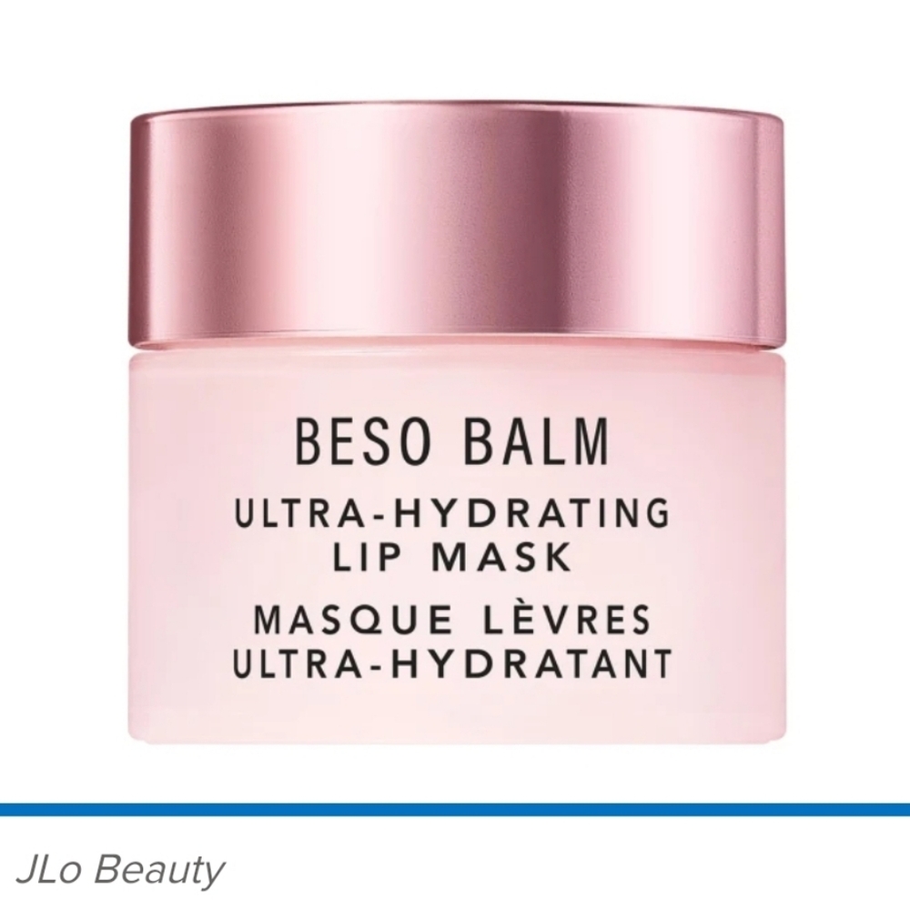 JLO BEAUTY - Beso Balm Ultra-Hydrating Lip Mask; BNIB